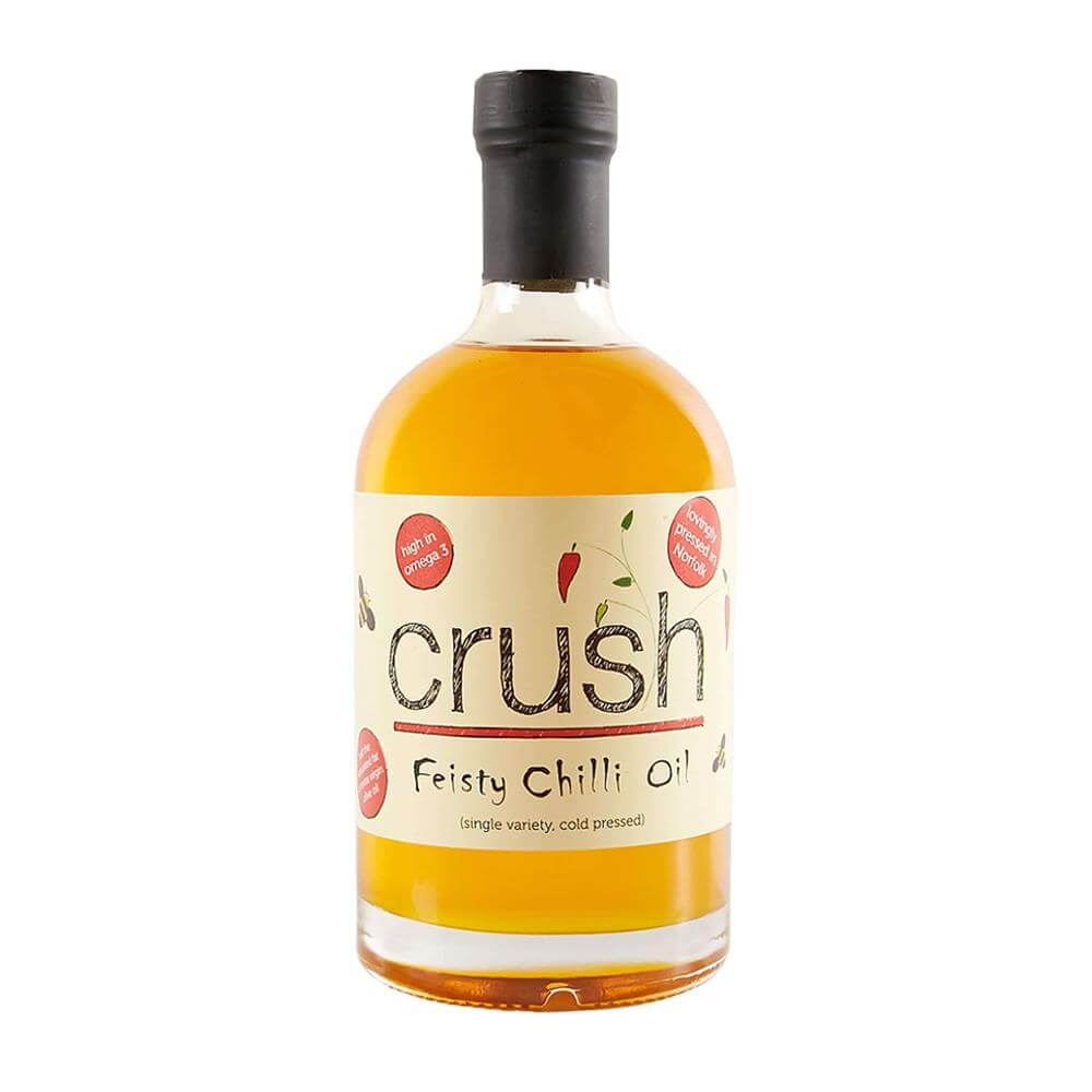 Crush Feisty Chilli Infused Rapeseed Oil 500ml